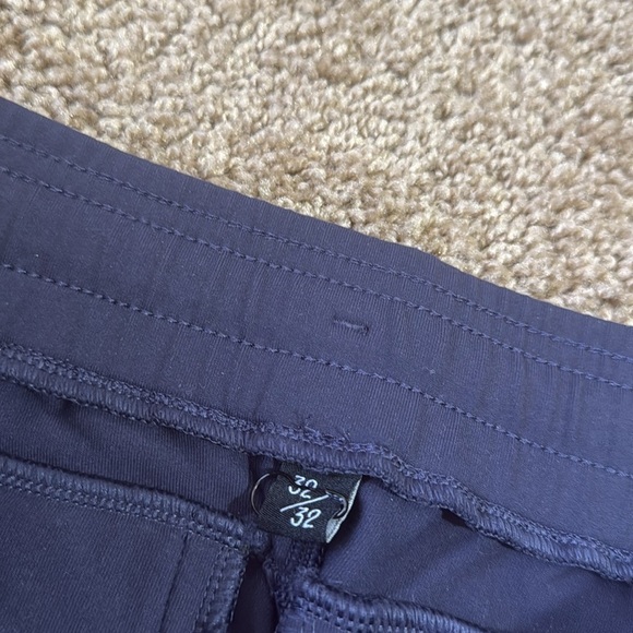 Public Rec All Day Every Day Daymaker Drawstring Pants Navy Blue - Picture 9 of 13